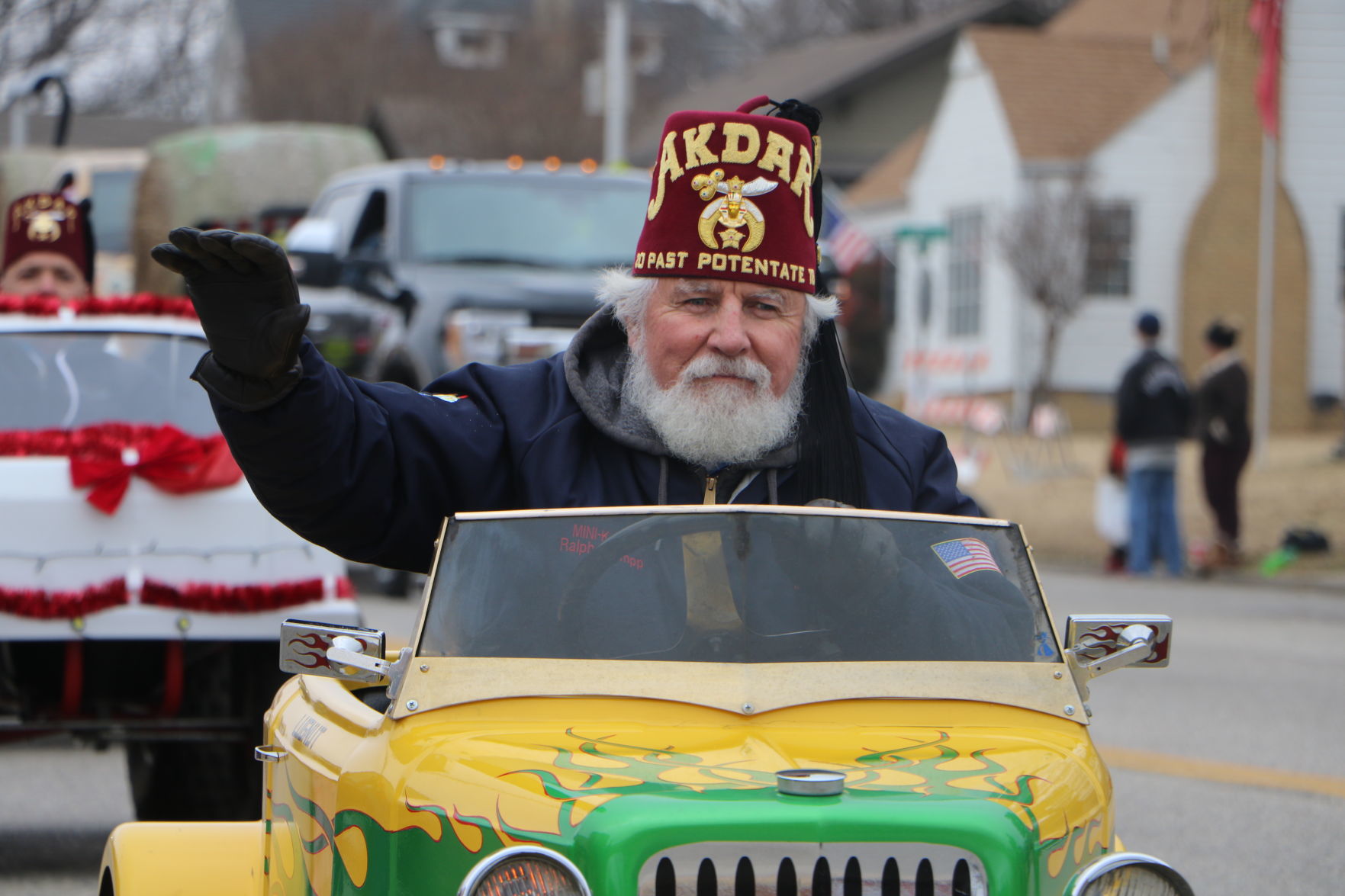 Christmas parade